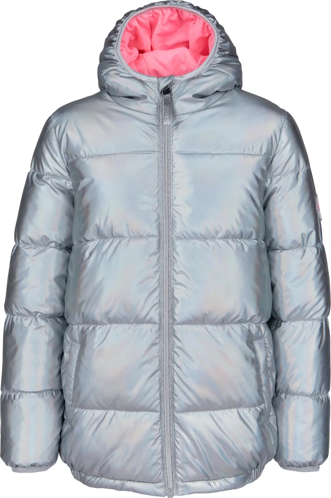 Popular Lightweight Down Jacket for Kids with Insulated Lining and Hood