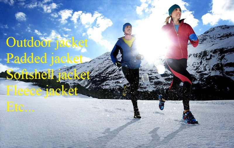 OEM Heated Winter Outdoor Hiking Fleece Sports Men 3 in 1 Jacket