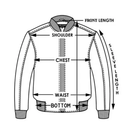 Custom Fashion Zip up Oversized Vintage Windbreaker Coats for Men Suede Varsity Jacket Blank