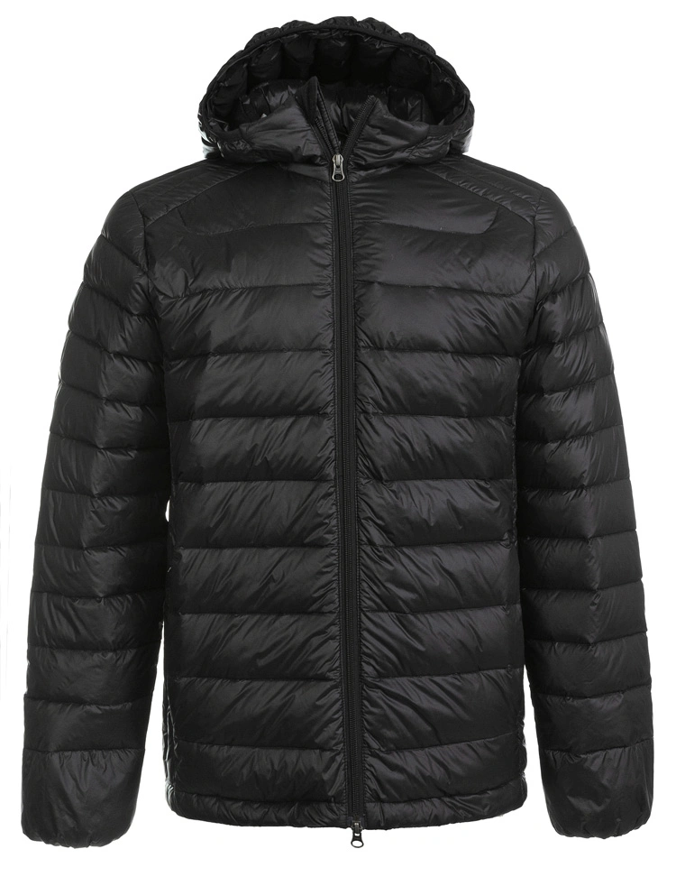 Bechance Custom Light Weight Down Jacket with Hood Men&prime;s Puffer Jacket