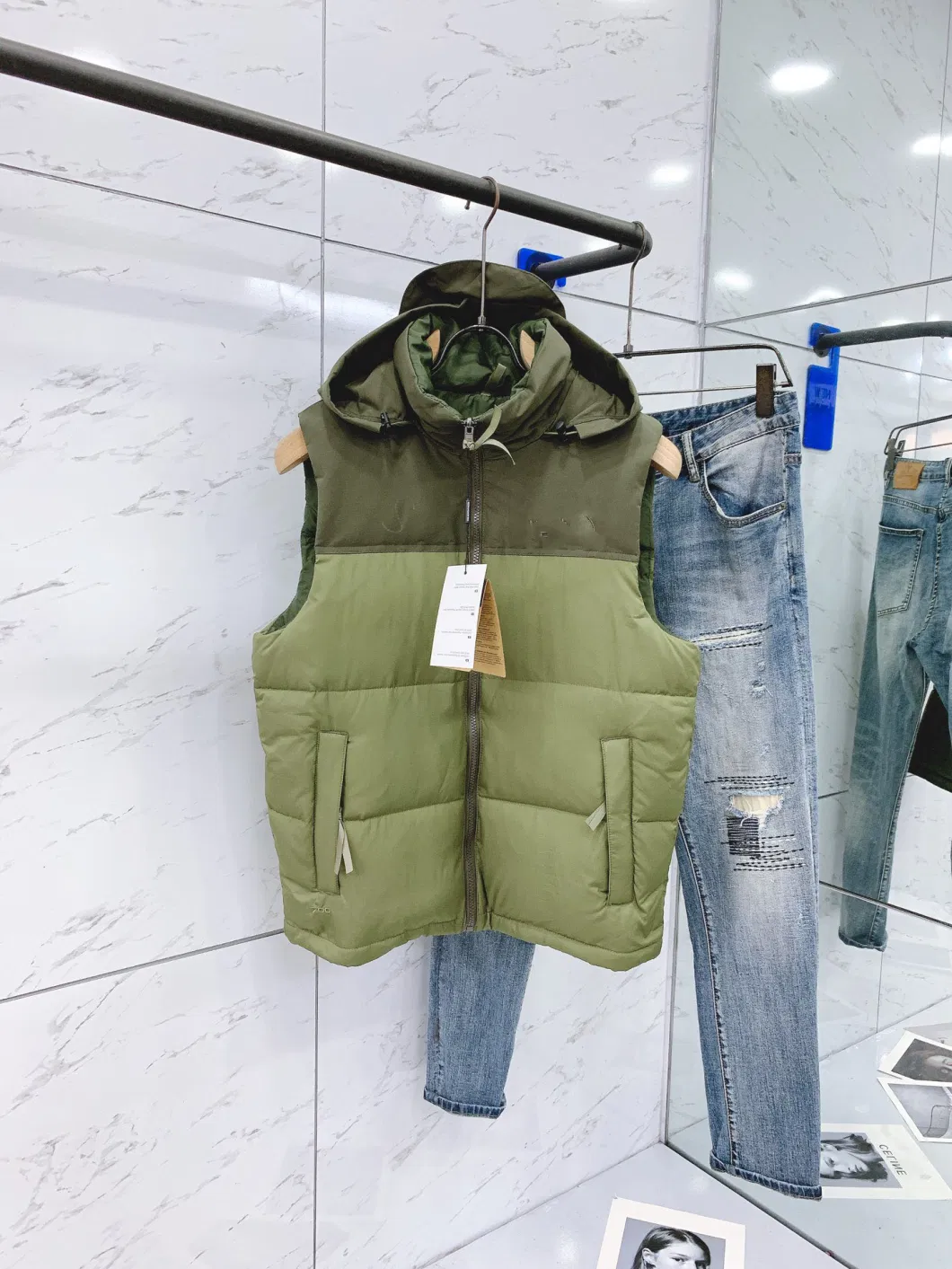 Replica Brand Down Coat Designer Outwear Jacket Women Men Winter Clothes