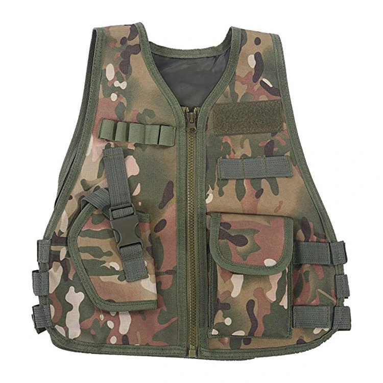 Children Kids Camouflage Vest with Multi Pocket Kids/Children Waistcoat