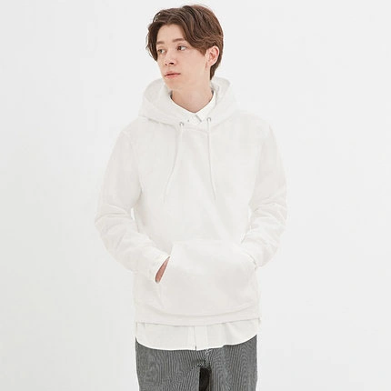 Men&prime;s Hoodies Fleece Oversize Hooded Sweatshirt