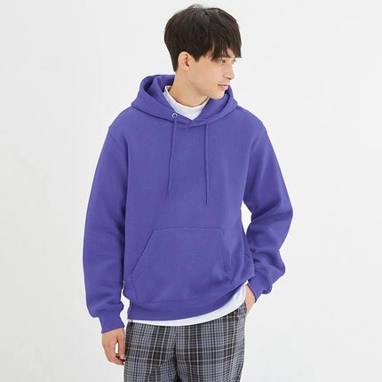 Men&prime;s Hoodies Fleece Oversize Hooded Sweatshirt