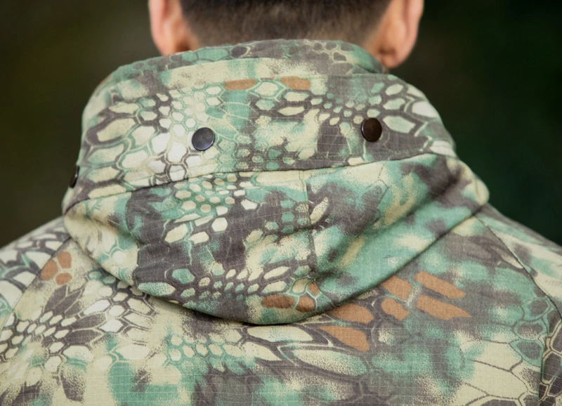 Wholesale Supply Hooded Fleece-Lined Desert Marpat Camo G8 Windbreaker