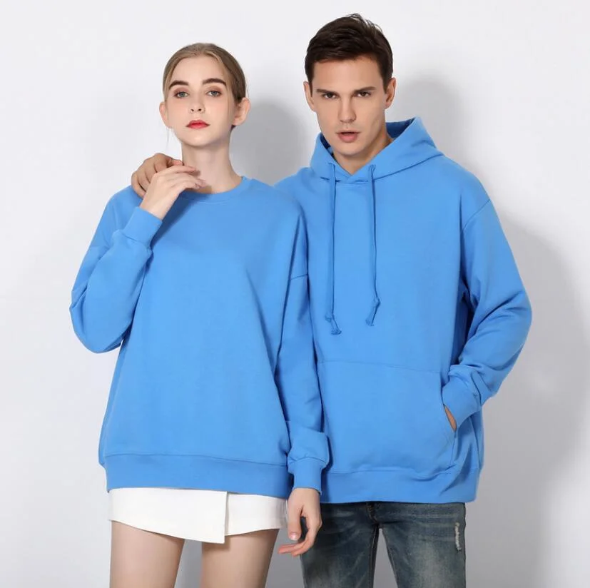 New Arrival 320GSM Cotton Fleece Printable Hoody Sweatshirts