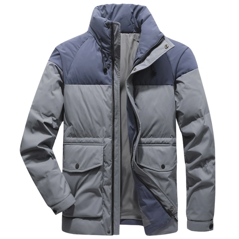 2023 Men&prime;s Lightweight Down Jacket Men&prime;s Hooded Winter Jacket Men&prime;s