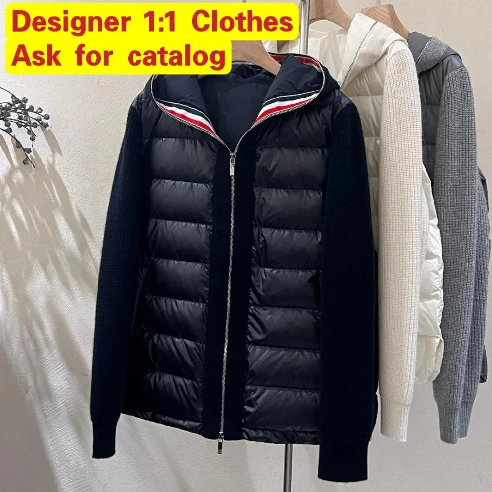 2024 Wholesale Luxury Original Llvv Replicas 1: 1 Aaaaa Warm Jacket for Man High Quality Replica Down Jacket Goose Designer Branded Jacket Comfort Apparel