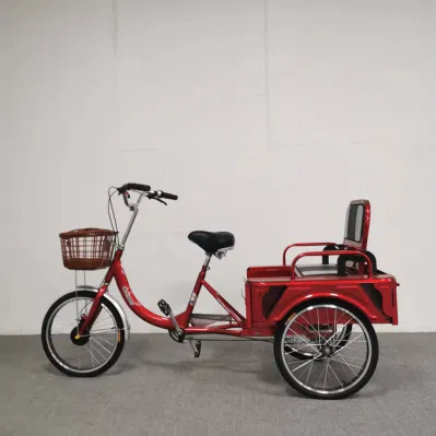 <a href='/3-wheel-electric-bicycle/'>3 Wheel Electric Bicycle</a> Three Wheels Adult Cargo Electric Bike with Basket