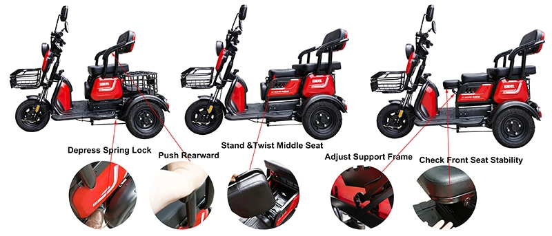 3-Wheel E-Bike Philippines for Sale with Best Price