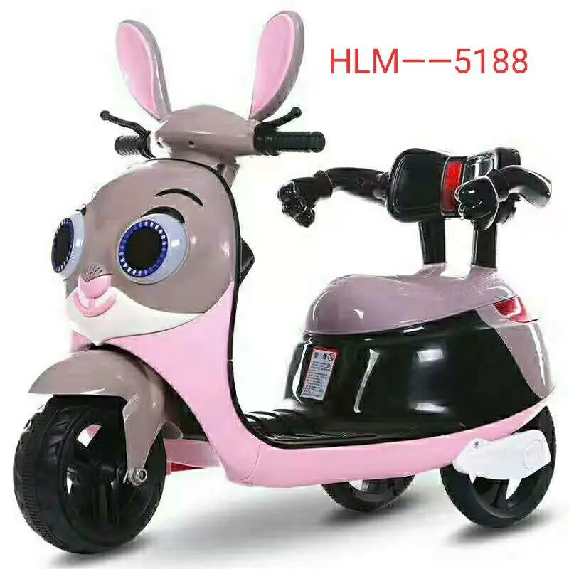 Holt Selling Toy Battery Power Kids 3 Wheel Electric Motorcycle Bike/Cheap Price Electric Kids Motorbikes Cem-06