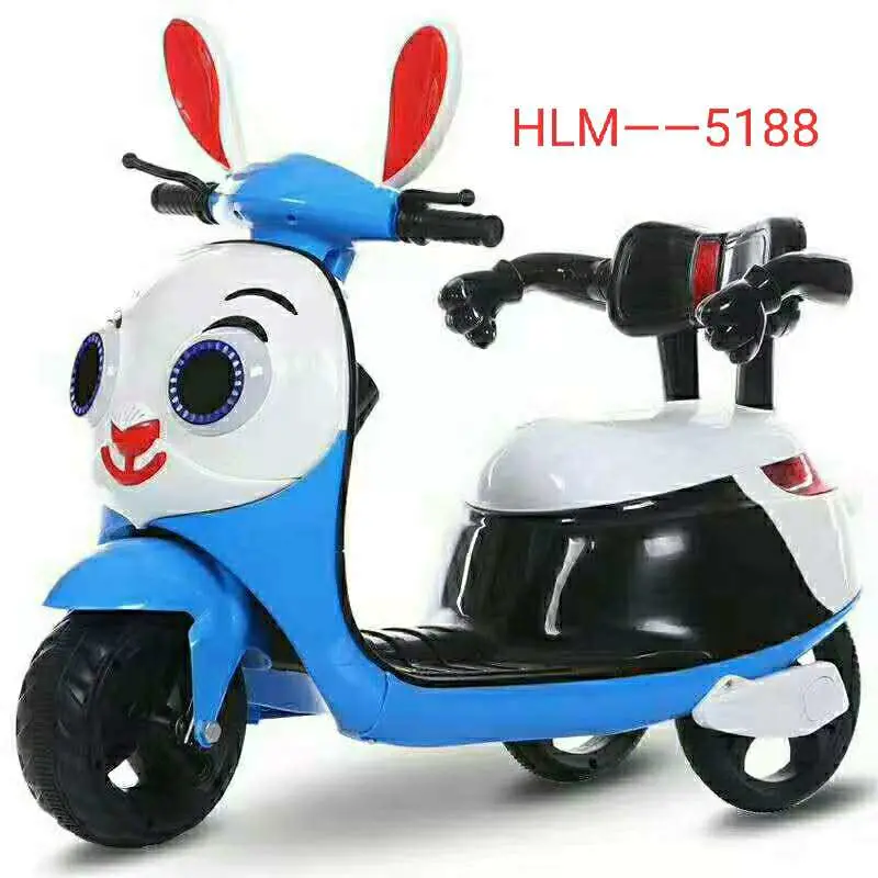 Holt Selling Toy Battery Power Kids 3 Wheel Electric Motorcycle Bike/Cheap Price Electric Kids Motorbikes Cem-06