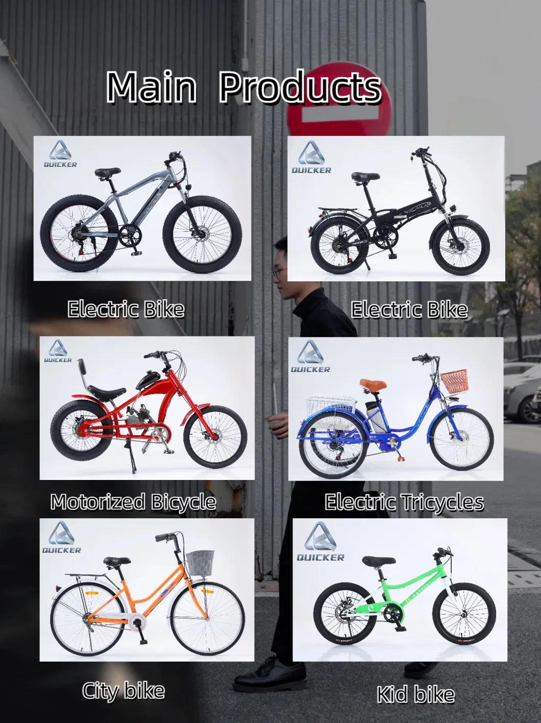 Foldable Electric Fat Tire Tricycle Front 750W Motor Beach Electric Bike 3 Wheel Electric Snow Bike Folding Electric Bicycle