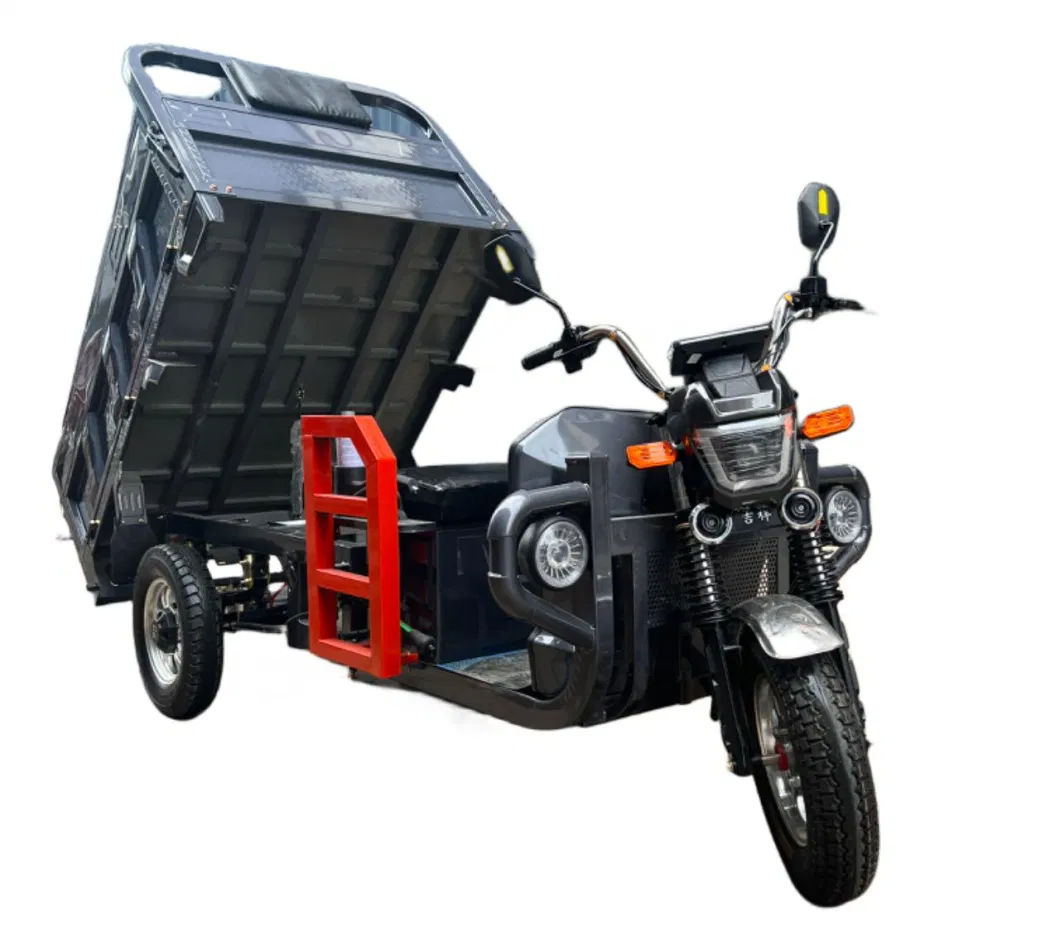 Cheap E-Trikes MID Asia Market 3 Wheel Cargo Electric Tricycles Motorcycle Three Wheel E-Bike