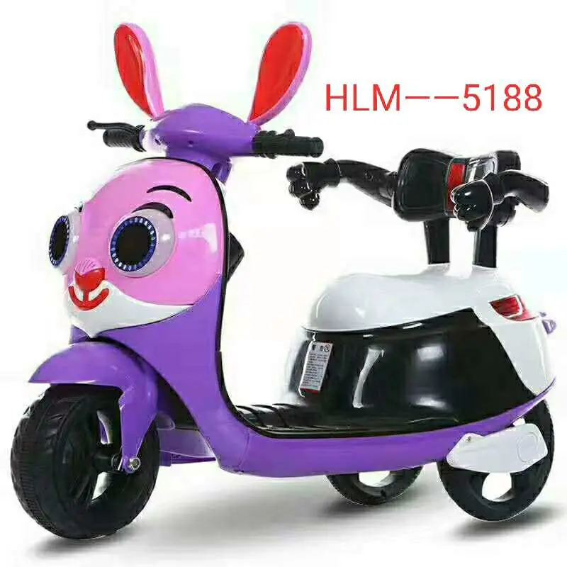 Holt Selling Toy Battery Power Kids 3 Wheel Electric Motorcycle Bike/Cheap Price Electric Kids Motorbikes Cem-06