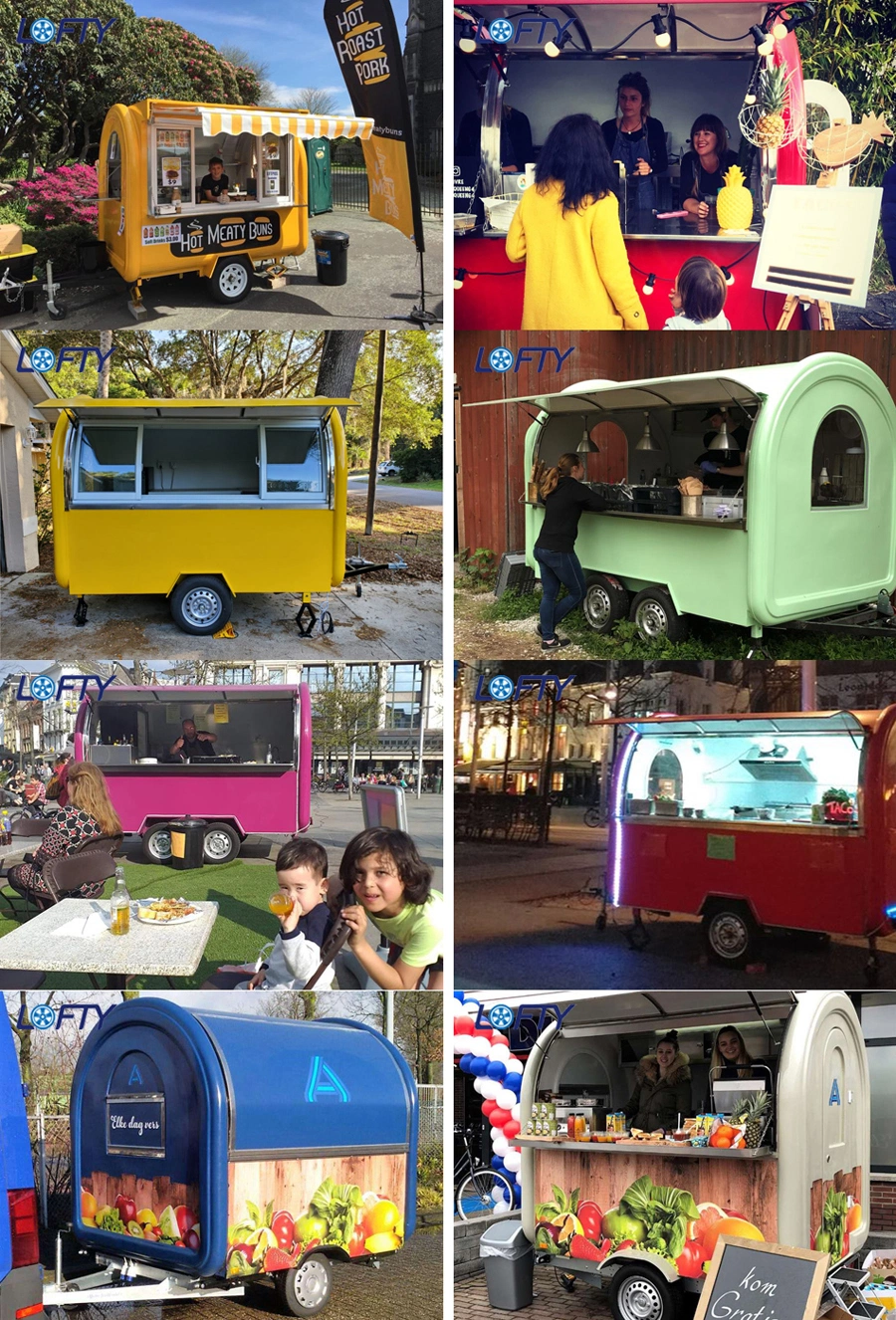 2024 Hot Sale OEM Electric Cargo Three Wheel Ice Cream Bike with Good Price