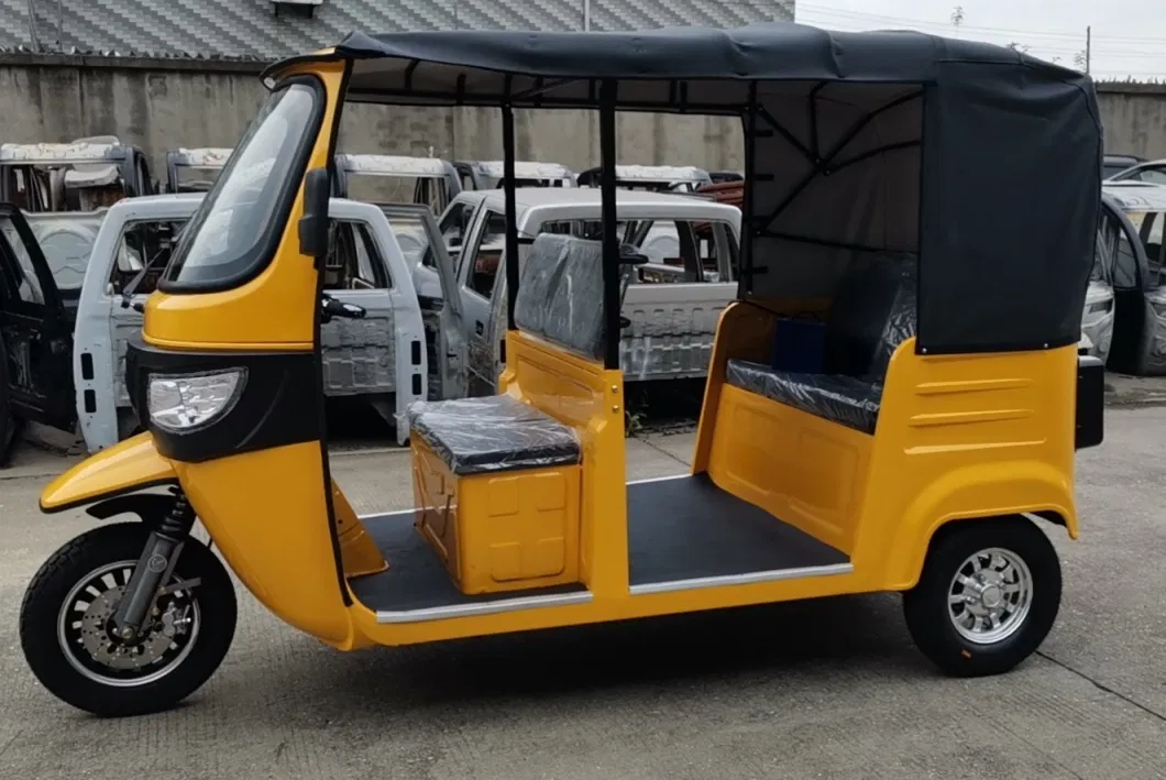 3000W 60V 100ah Electric Three-Wheel Taxi, Tutu Vehicle Electric Car Electric-Tricycle