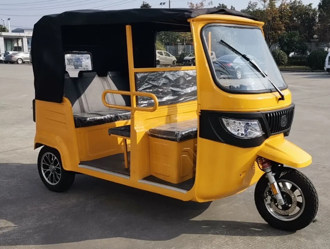 3000W 60V 100ah Electric Three-Wheel Taxi, Tutu Vehicle Electric Car Electric-Tricycle