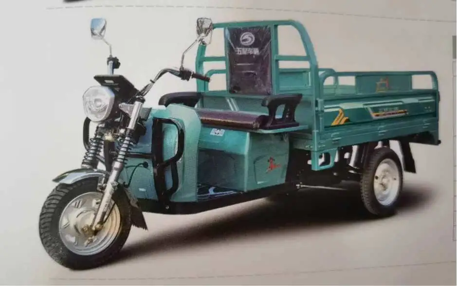 Quality Chinese Electric Tricycle, 1500W Motor, Ideal for Cargo Transportation and Farm Loader Applications