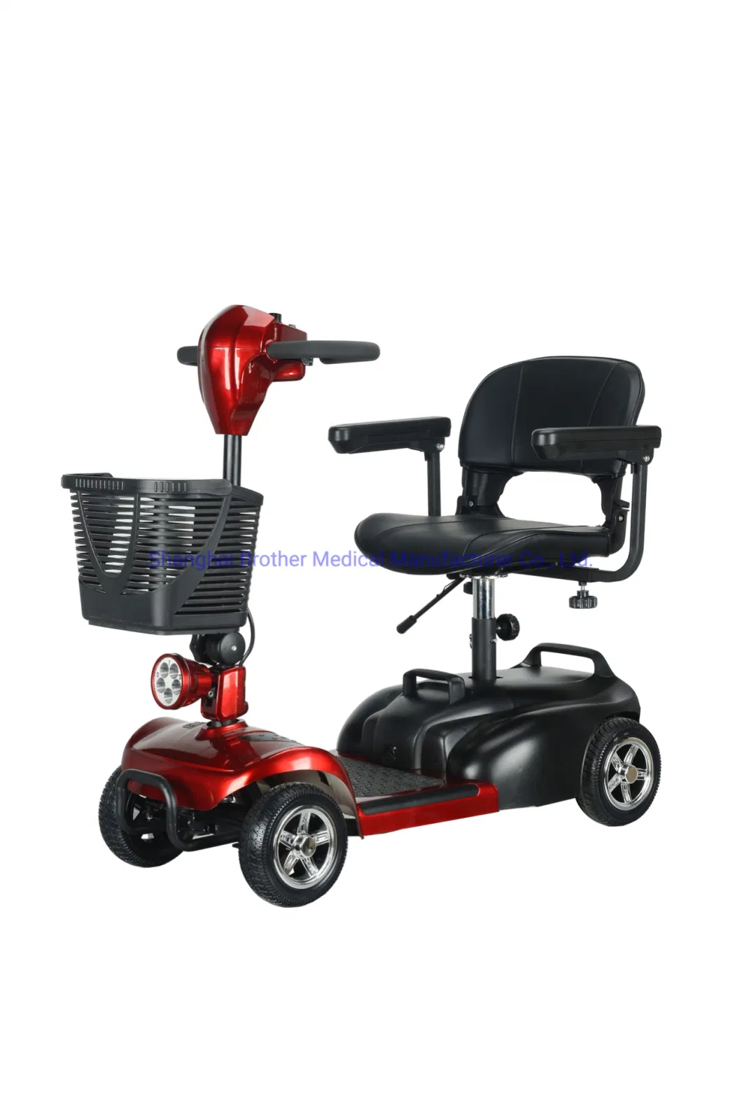 Power Drive Trailer Tricycle Electric Wheelchair Parts Motor for Wheelchair