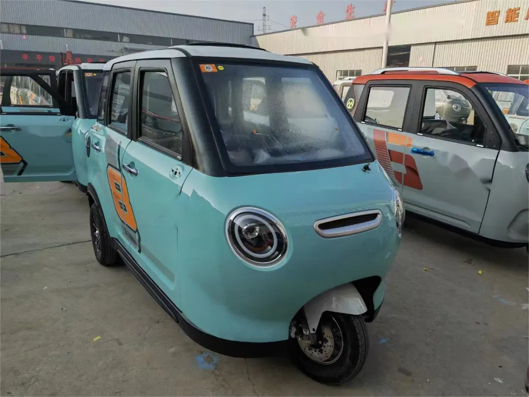 New Adult Closed Electric Passenger, Cargo, Three Wheels, Richshaw, Motor, Petrol, Motorized, Electric Trike, Vehicle, Bicycle, Motorbike, Tricycle Factory