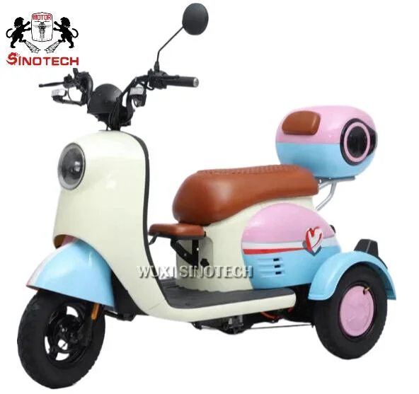 Tricycle Electric for Adults and Electric Tricycle with Passenger Seat Electric Scooter