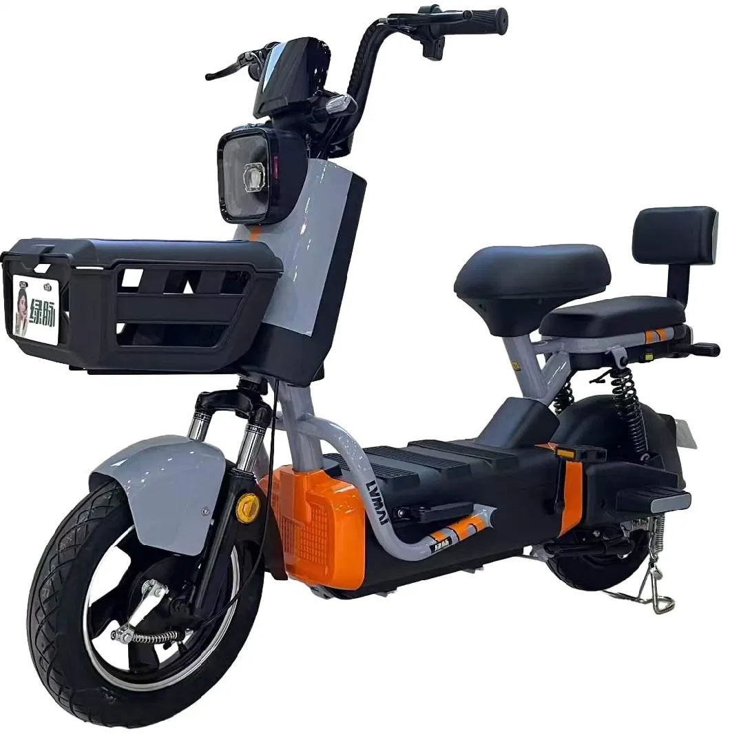 Affordable Electric Scooter for Adults - 2 Wheel Moped Bike