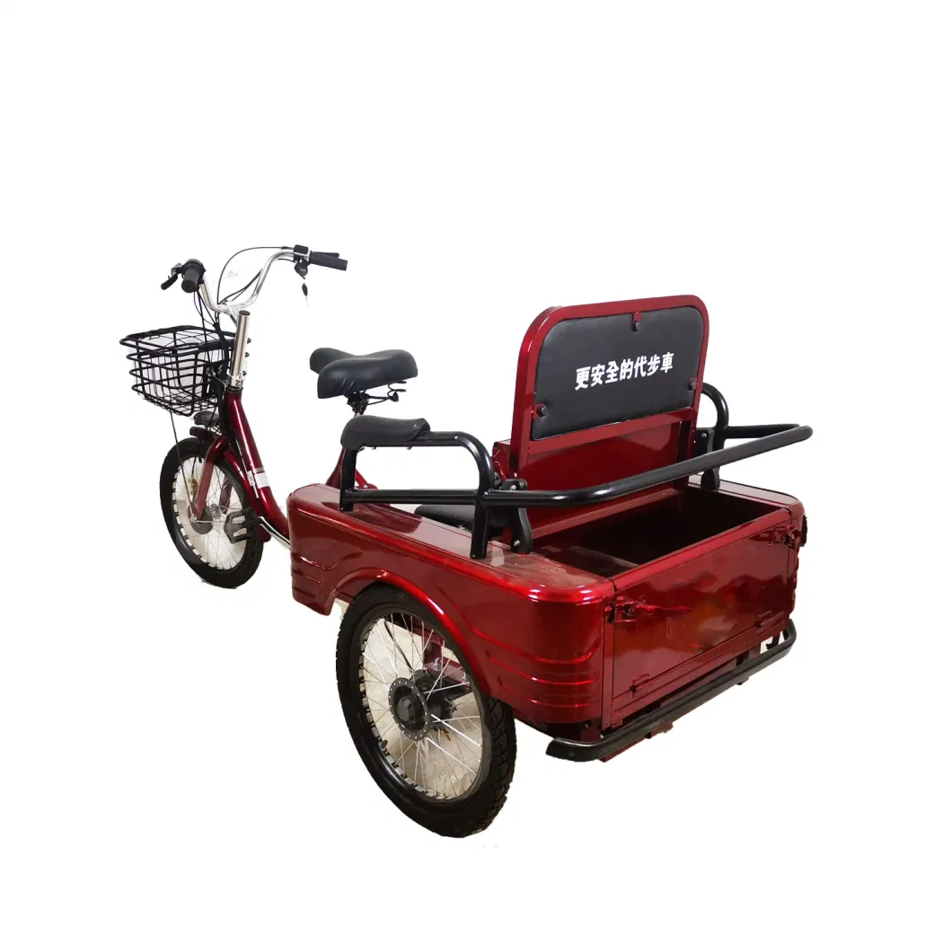 China Adult Tricycle with Passenger Seat; Aluminum Adult Tricycle Recumbent Adult Tricycle; Adult Tricycles Bicycles