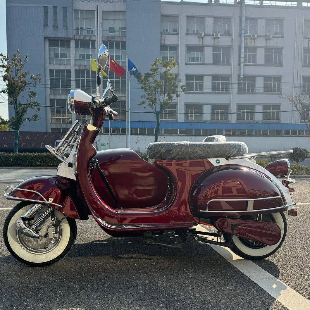 Vintage Factory Sale 1500W Electric Tricycler Sidecar Electric Cargo Tricycle Adult