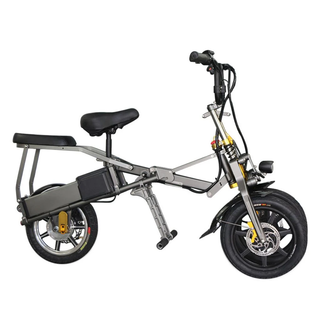 Cooperator High Quality Mini Folding Electric Tricycle Adults 3 Wheel Eclectric Bicycle