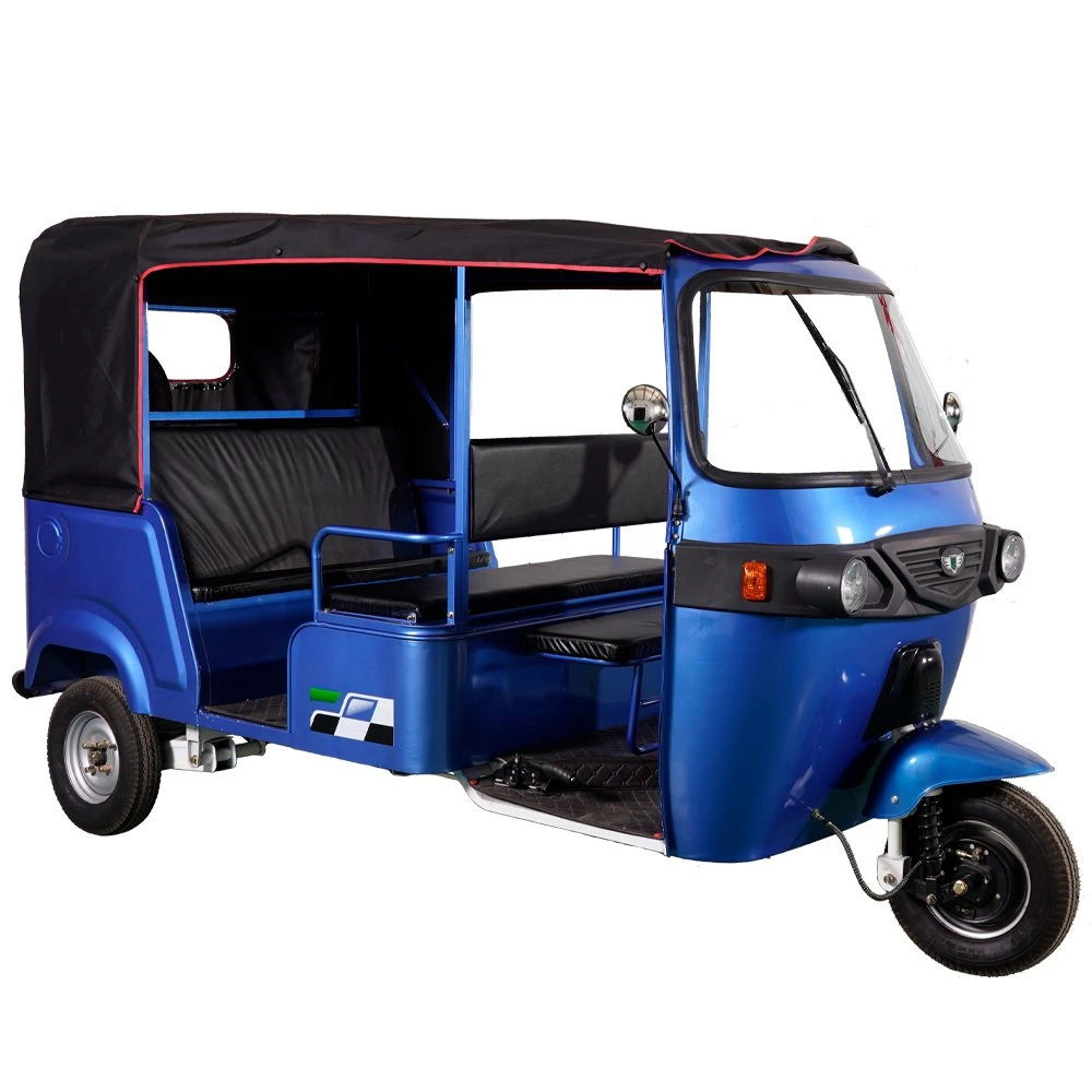 2022 Lithium Bttery Electric Tuktuk 5000W 3 Wheels Motorcycle Taxi