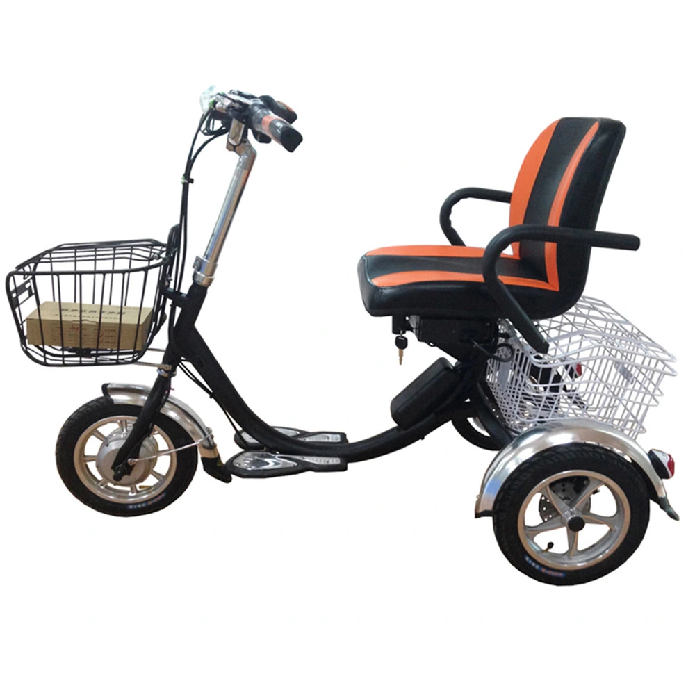 Foton Foldable Motor Cycle Electric Closed Wheelchair Tricycle