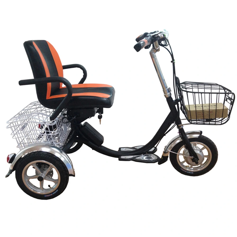 Foton Foldable Motor Cycle Electric Closed Wheelchair Tricycle