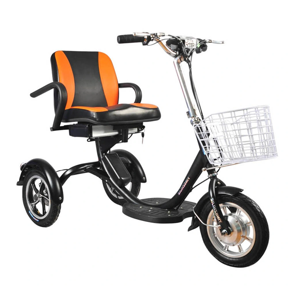 Foton Foldable Motor Cycle Electric Closed Wheelchair Tricycle