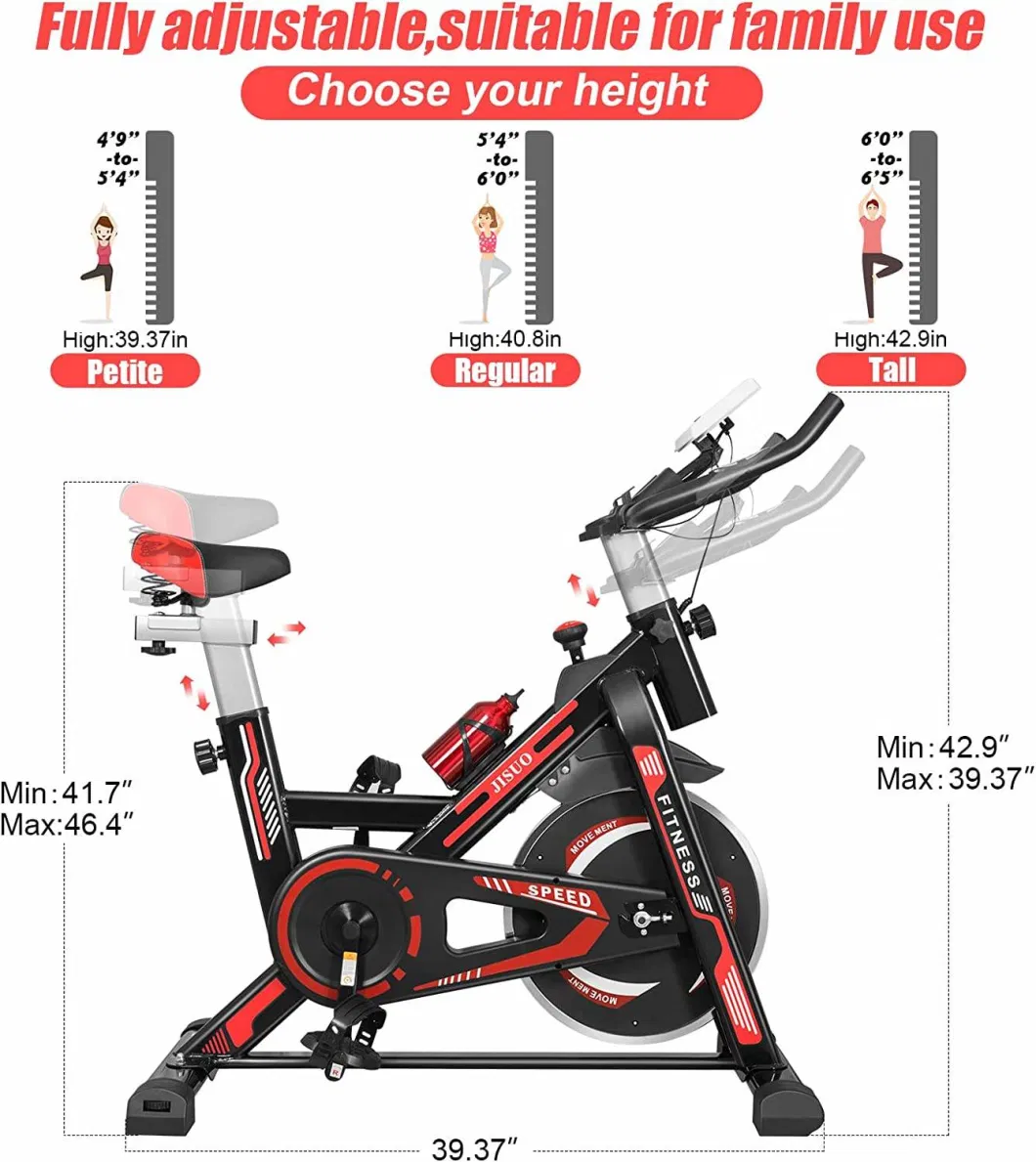 2024 Fitness/Exercise/Recumbent /Spinning/Pms/EMS/Gym Equipment Bike