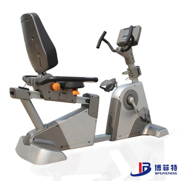 Commercial Home Gym Fitness Equipment Electric Recumbent Elliptical Exercise Magnetic Bike