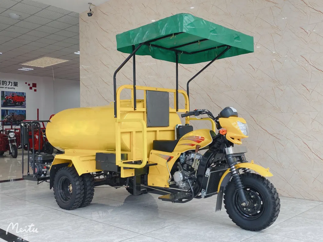 Luxurious Large Capacity Big Wheels Rain Water Tanks Storage Water Tank Tricycle