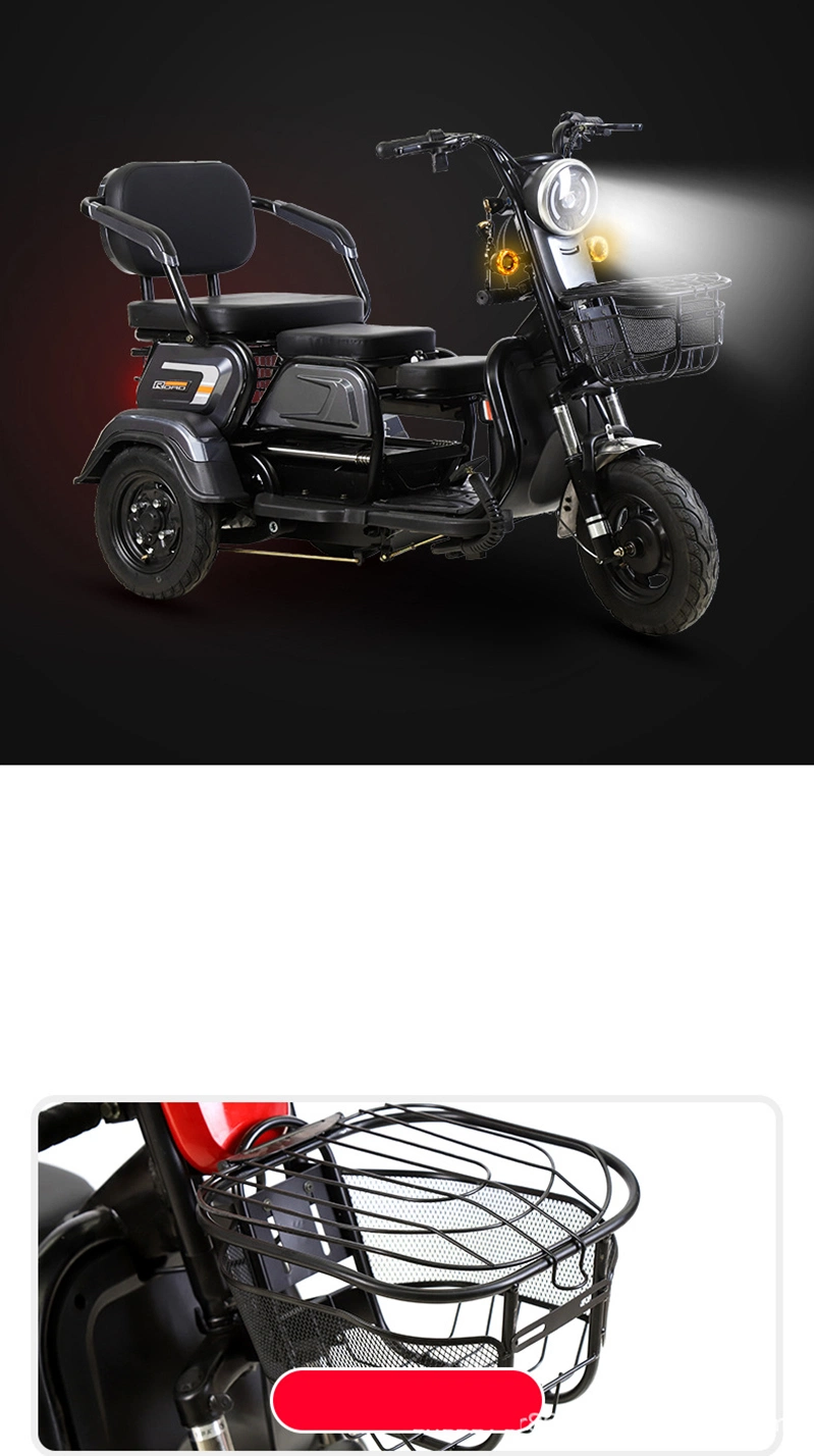 Magic M1 Hot Selling Motorcycle Scooter Motorized Tricycle with 3 Fat Tire for Sale