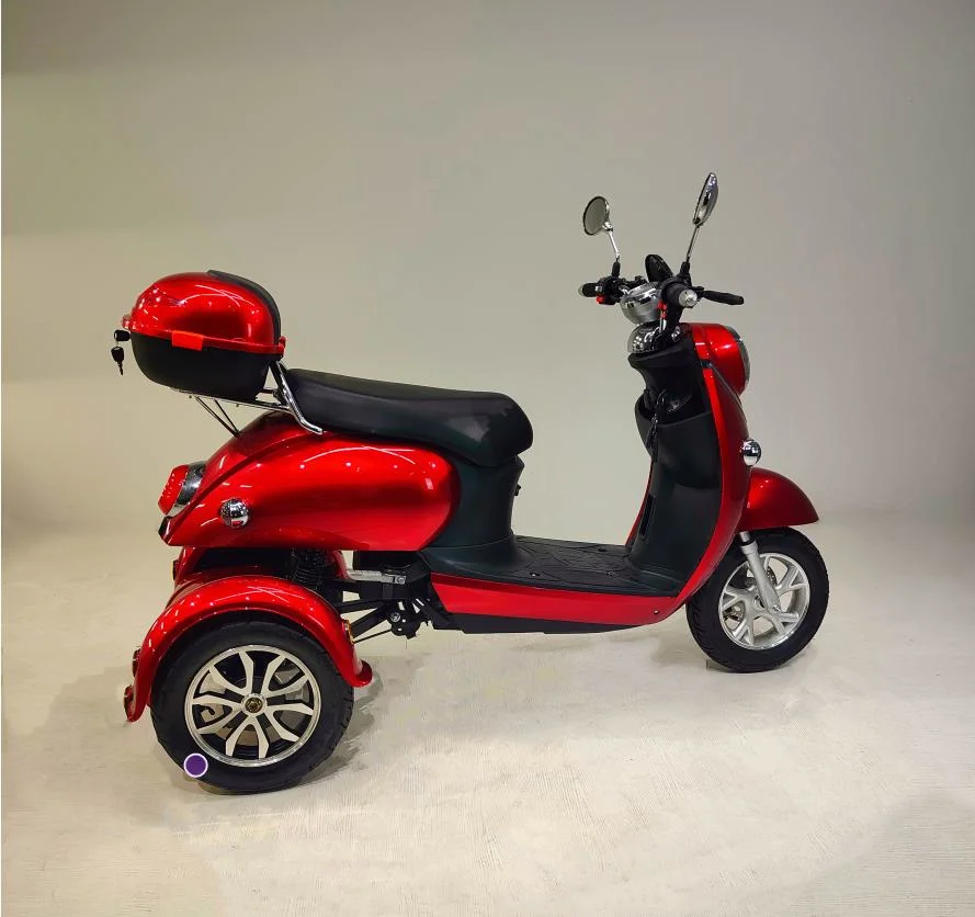 Electric Tricycle Mobility Scooter CE Approved Electric Motor Scooter Electric Scooter with Reverse Gear Electric Scooter for Handicapped Electric Car Dirt