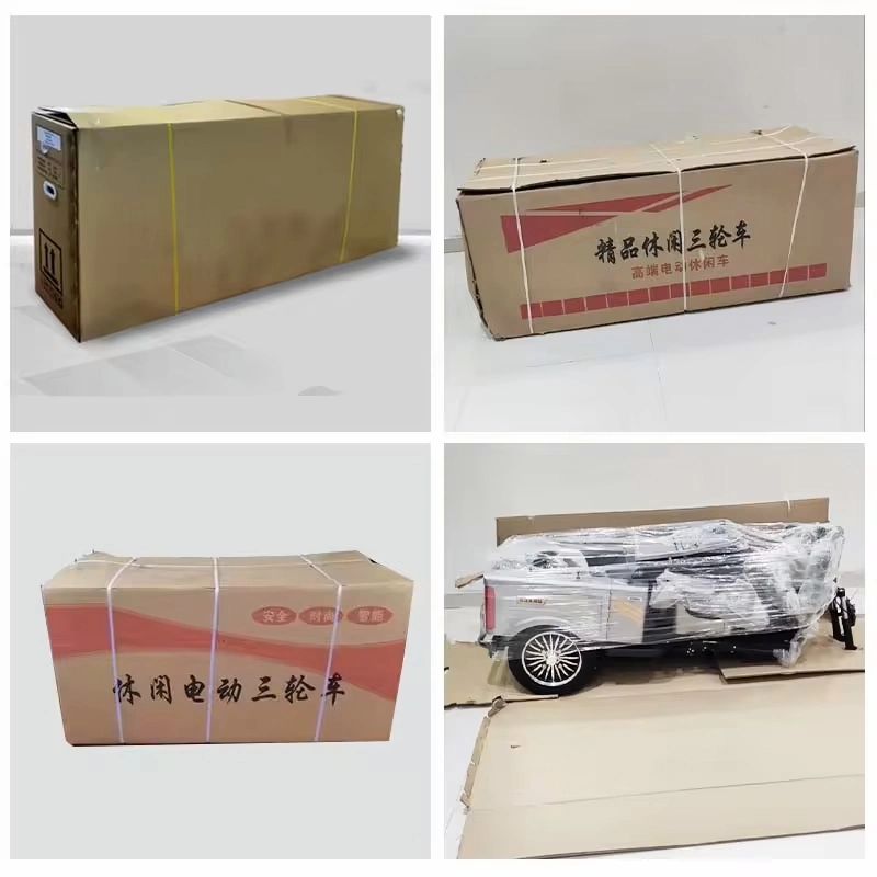 Delivery Cargo Express Country Farm Freight Village Traffic Tool Shipment Transport Three Wheels Electric Pickup Truck Tricycles