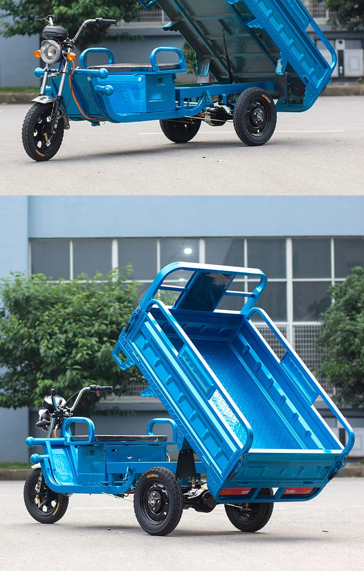 Wholesaler Adults 3 Wheel Car Cargo Electric Chinese Electric Tricycle Fat Tire Electric Tricycle