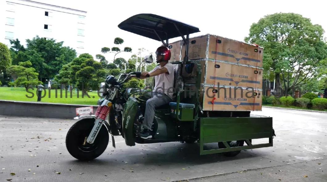 150cc/200cc /250 Cc Electric Three-Wheel Motorcycle/ Bajaj Passenger Gasoline Reverse Three-Wheel Motorcycle/ Tricycle Sonilink