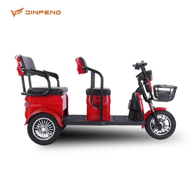 Jinpeng1000W 72V Electric Elderly Mobility Scooter electric Tricycle Indonesia