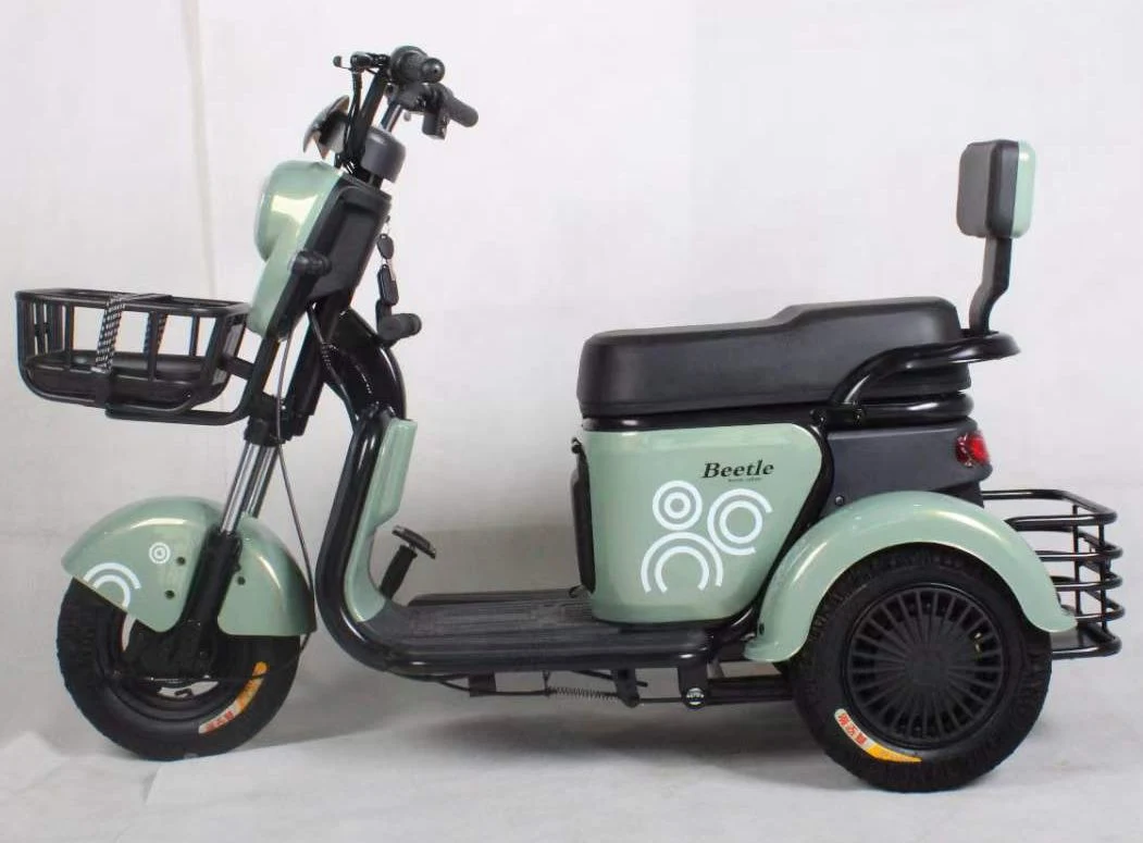 Electric Tricycle Small Rickshaw Passenger Tricycle Mobility Scooter