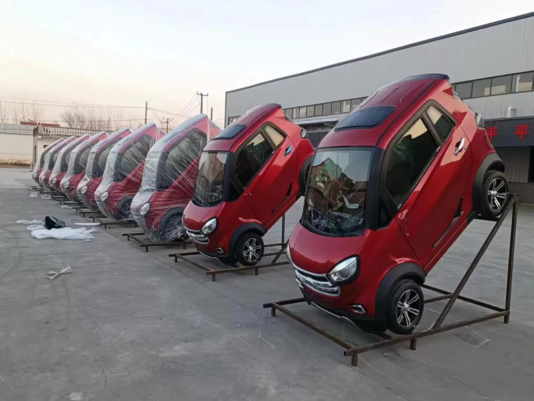 1000W New Adult Closed Electric Passenger, Cargo, Three Wheels, Richshaw, Motor, Petrol, Motorized, Electric Trike, Vehicle, Bicycle, Motorbike, Tricycle