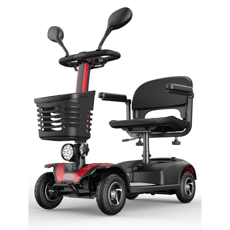 EEC Approval 3 Wheel Handicap Mobility Scooter Electric Tricycle for Seniors Market