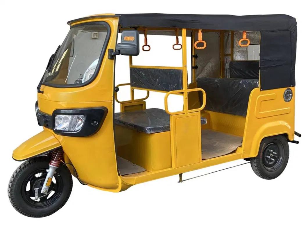 E Rickshaw Best Price for 3-7 Adult Passengers High Power Electric Tricycle