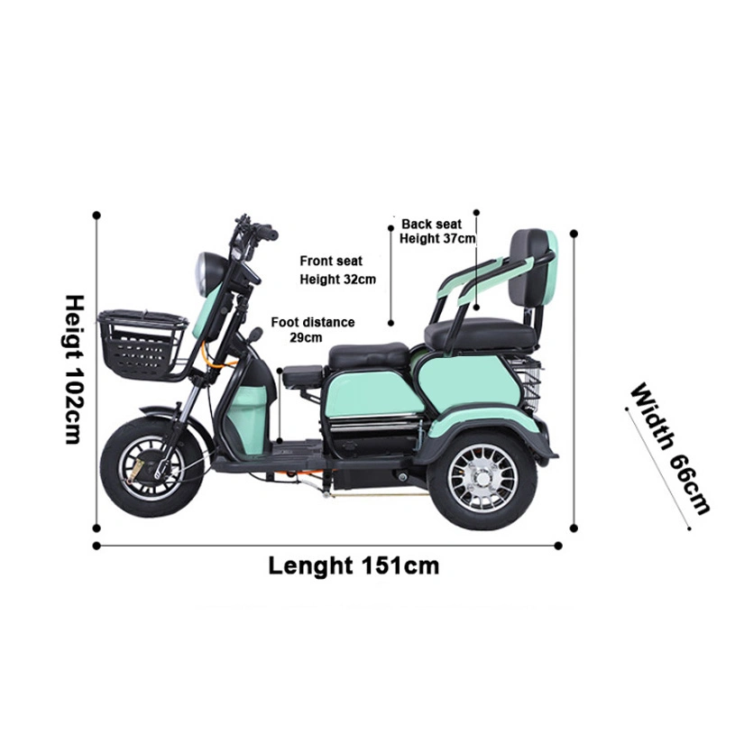 Tricycles Electric Adult Wheel 3 for Motor Cargo Enclosed Adults Wheels 250cc Folding 4 Car Two Seats Water Sale Gas Tricycle