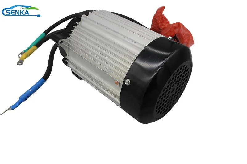 120 Series Brushless Sine Wave Electric Tricycle Motor 48V 60V 72V 1500W DC Motor