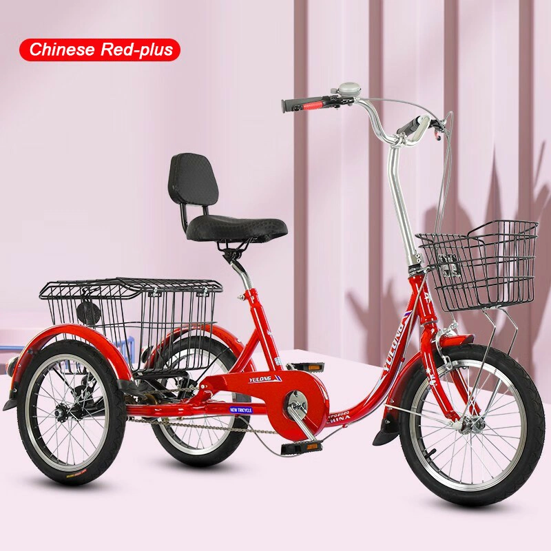 Portable Electric Tricycle with Stabilizing Frame